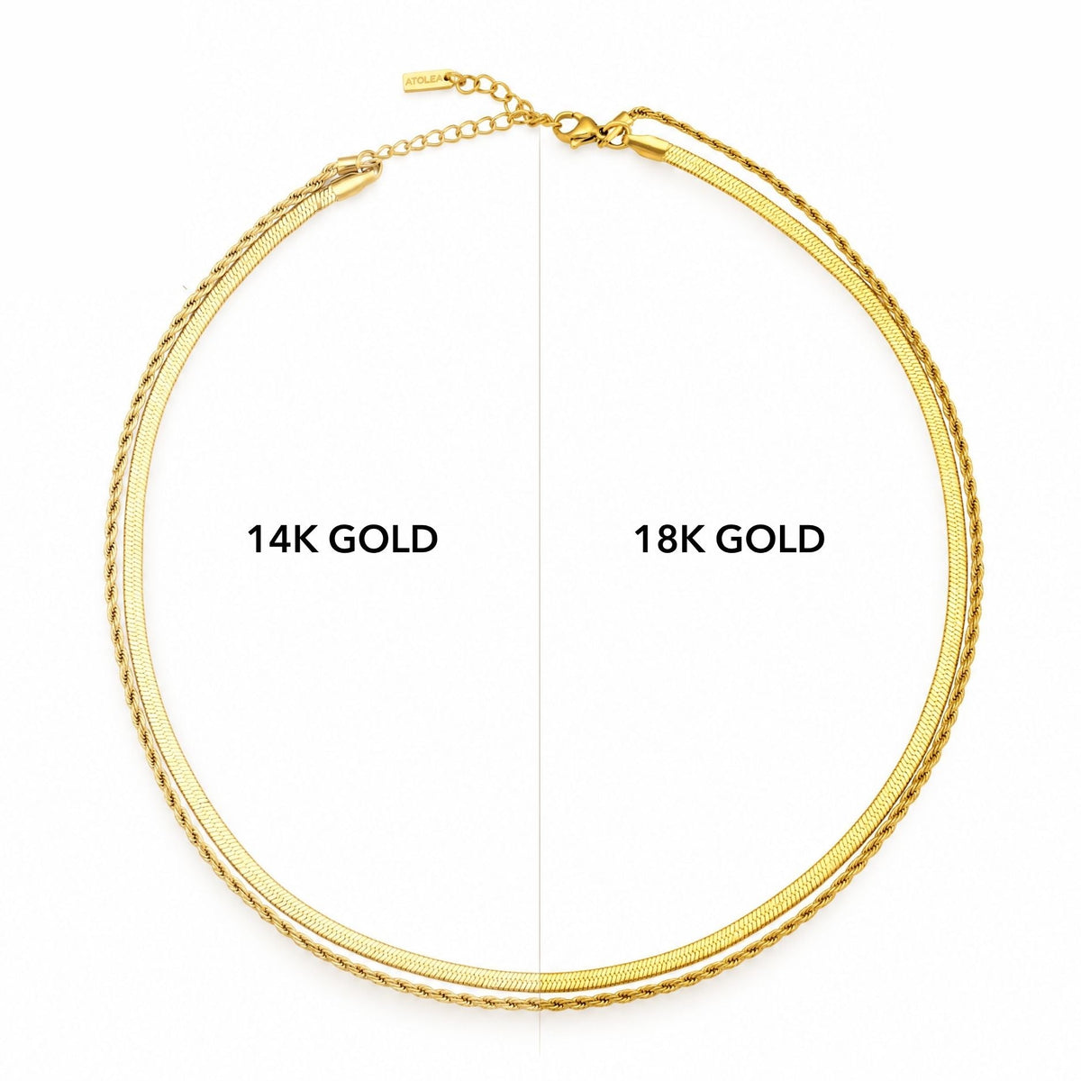 "Ios" Layered Necklace