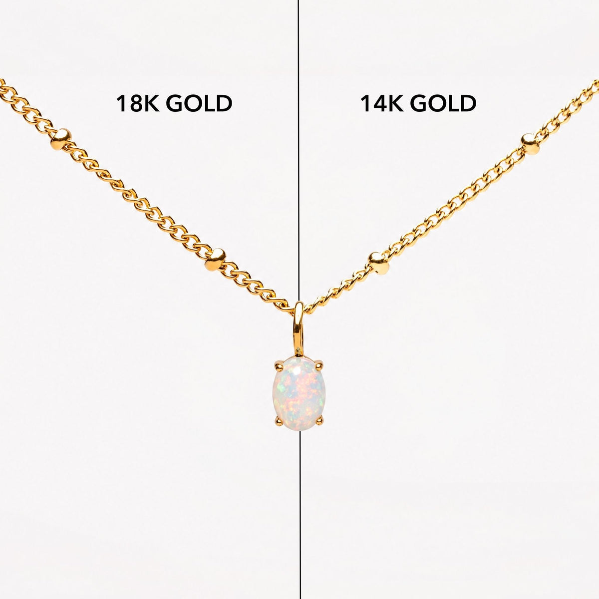 Opal Necklace