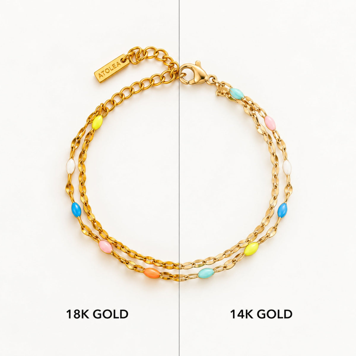 Rainbow Dainty Bracelet