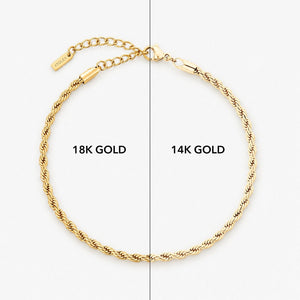 "Calvi" Rope Chain Bracelet