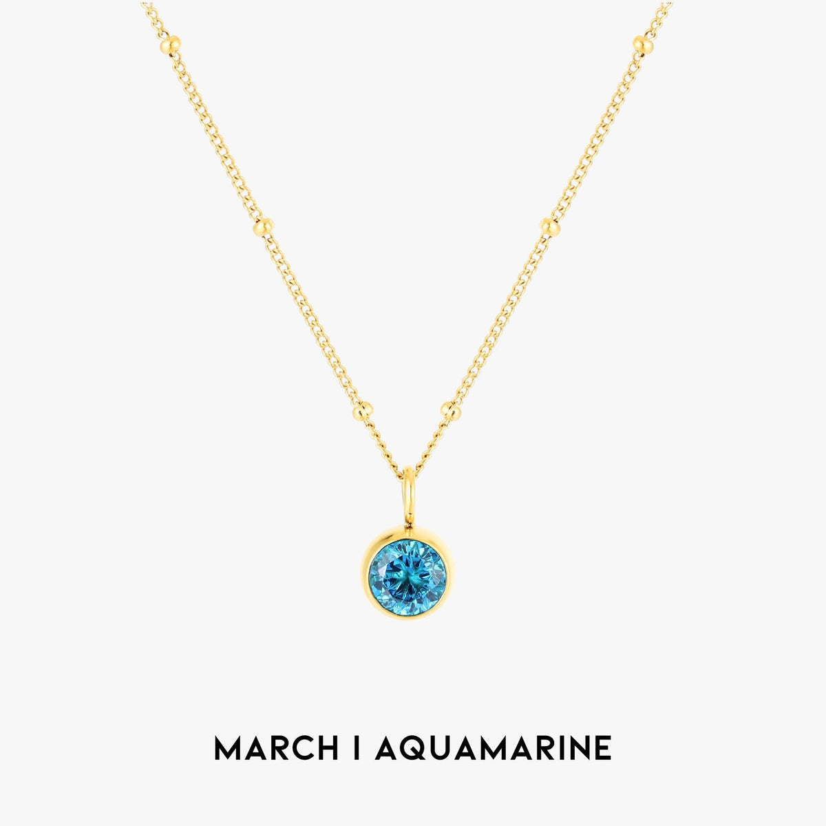 Birthstone Necklace