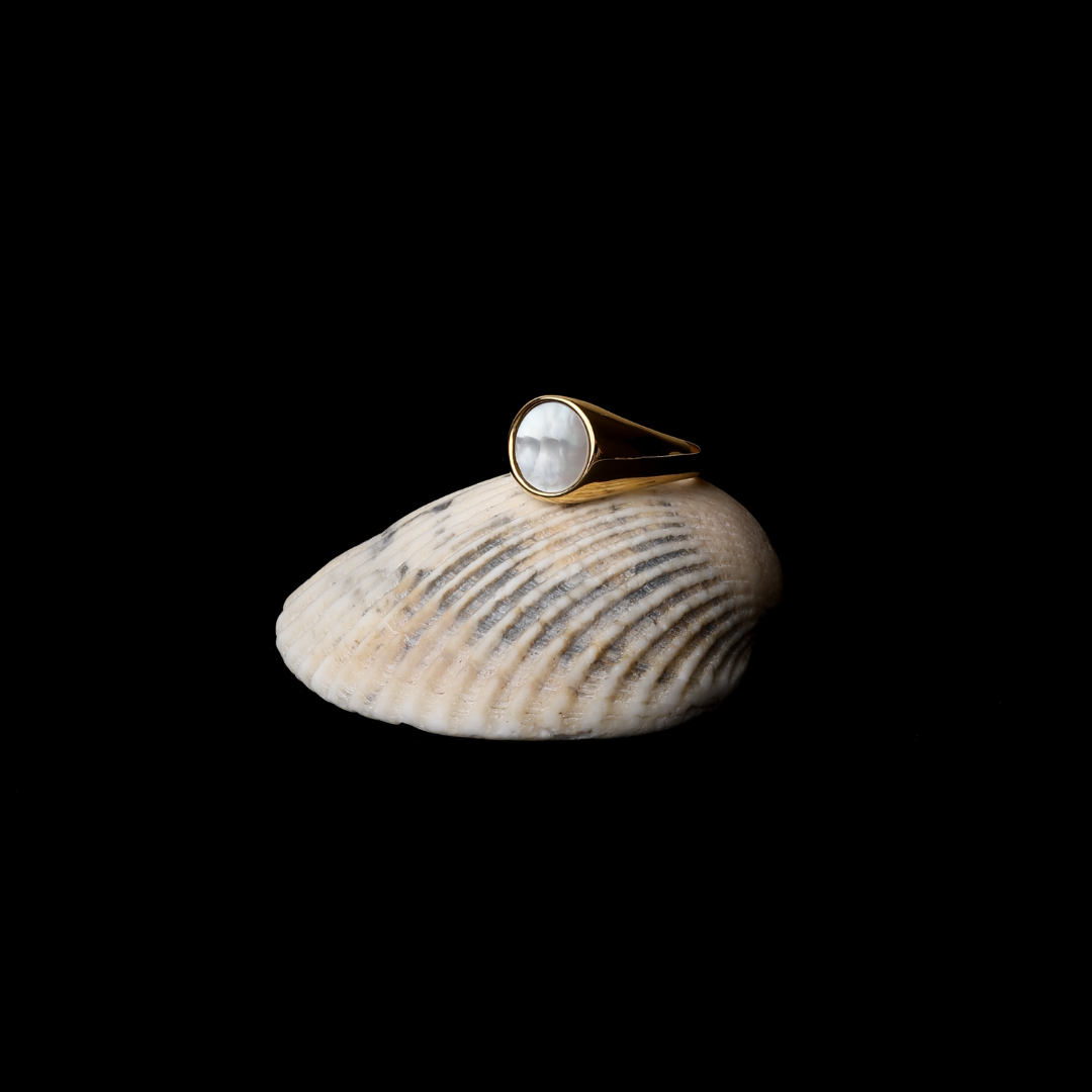 Mother Of Pearl Ring