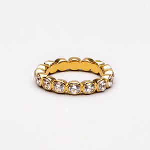 Beaded Sparkly Ring