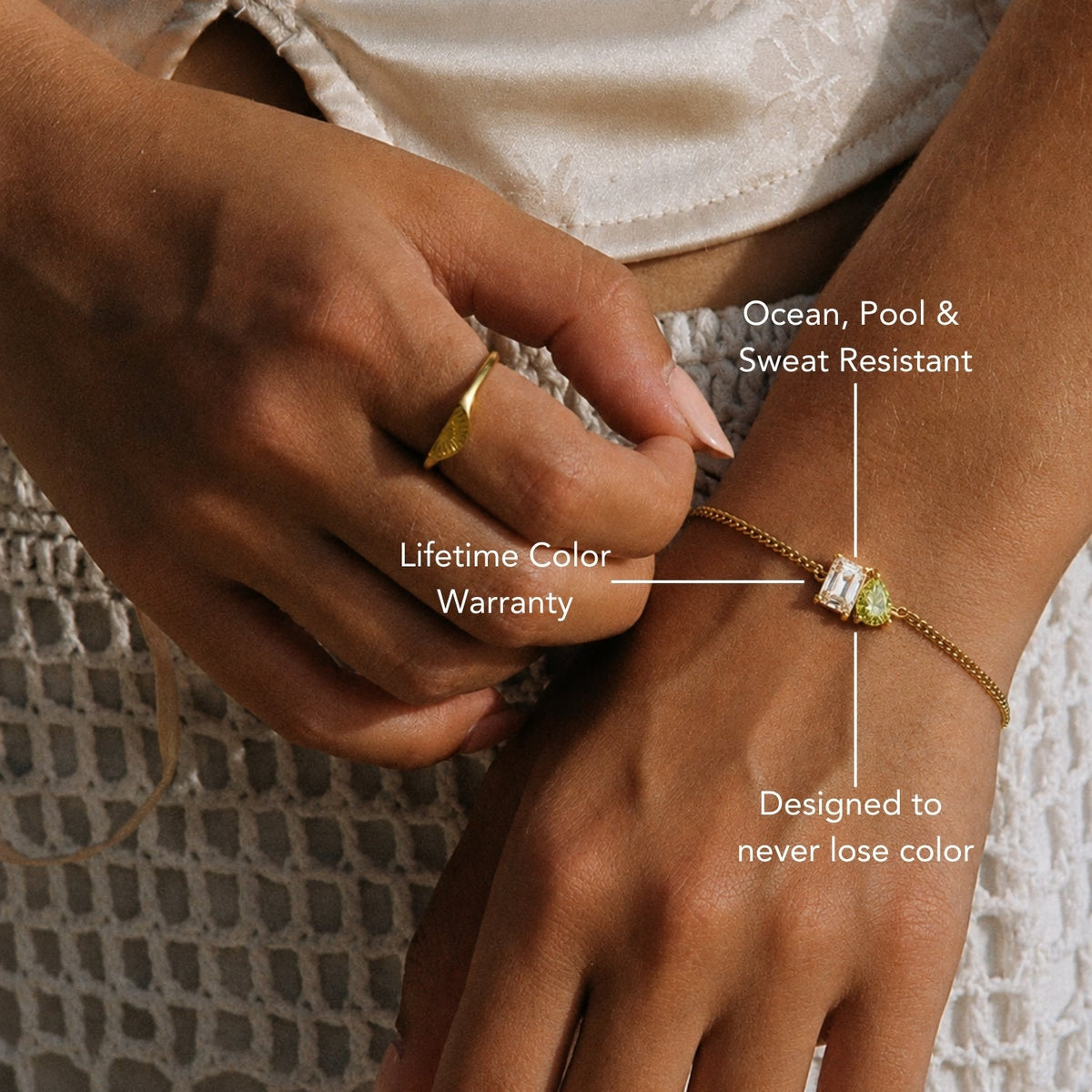 Toi et Moi Bracelet