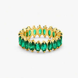Birthstone Eternity Ring