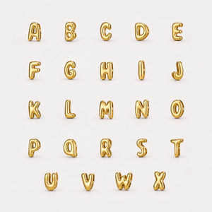 Bubble Name Necklace