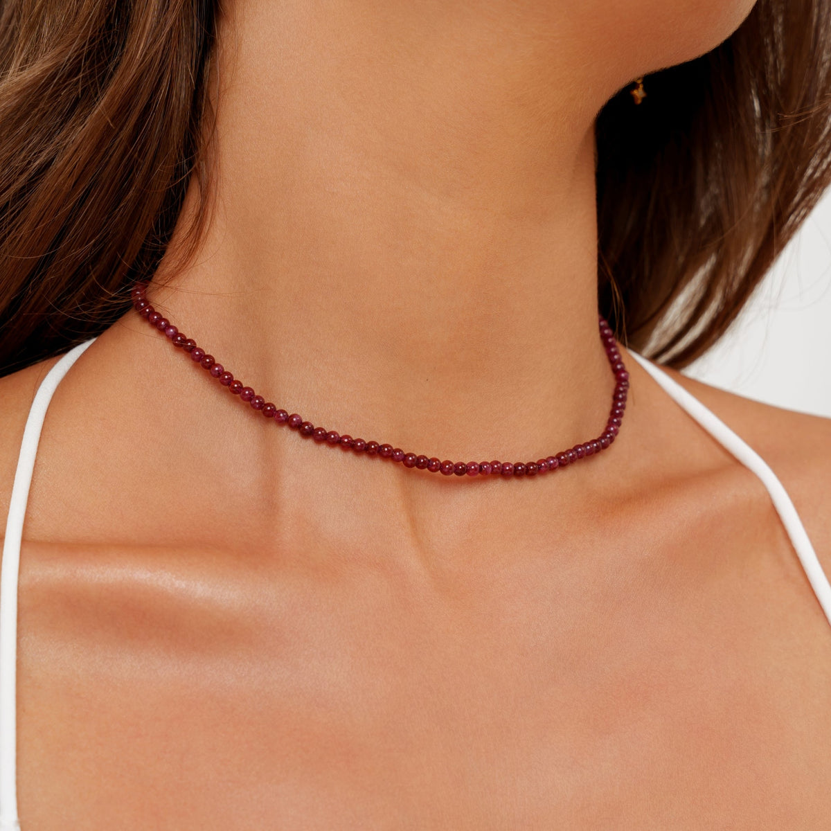 Garnet Choker