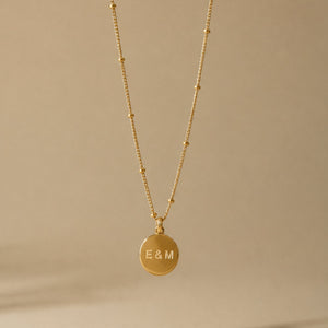 Dainty Medallion Necklace