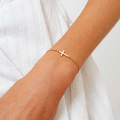 Cross Bracelet
