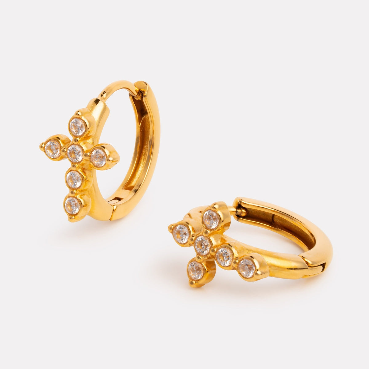 Cross Hoops