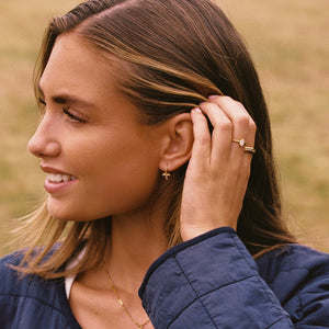 Cross Hoops