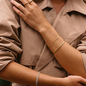 Cross Bracelet