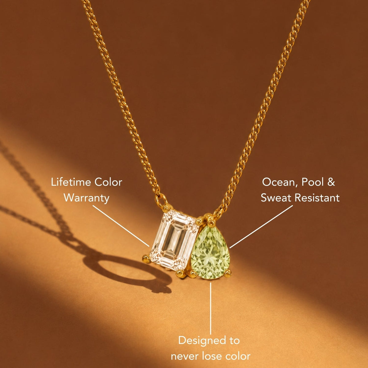 Toi et Moi Necklace