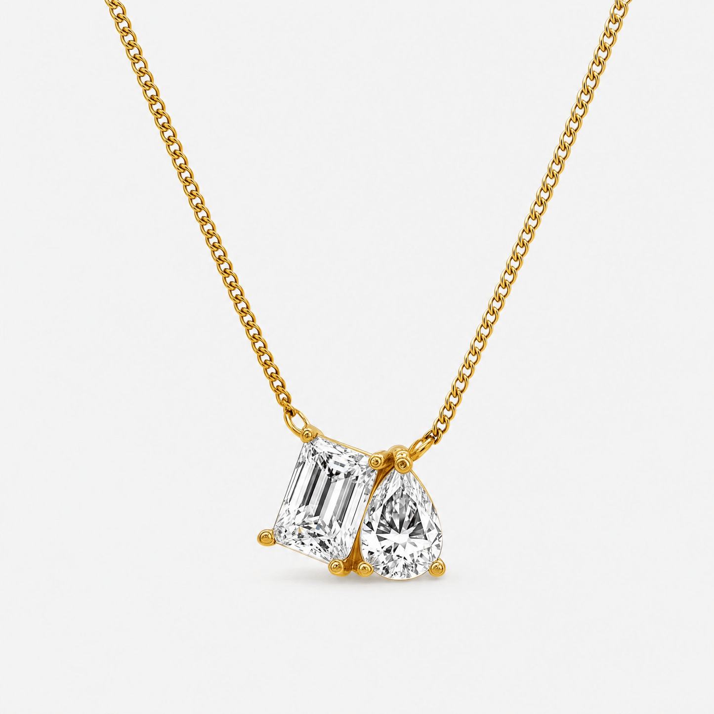 Toi et Moi Necklace