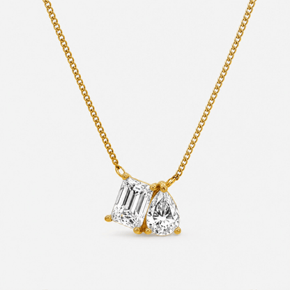 Toi et Moi Necklace