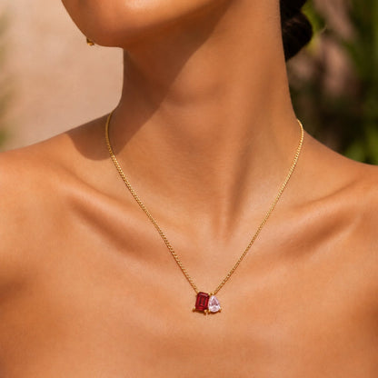 Toi et Moi Necklace
