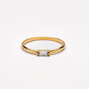 Dainty Crystal Ring