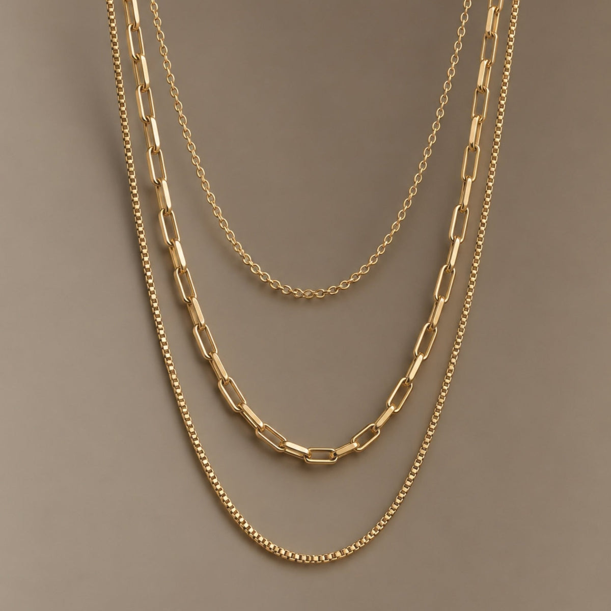 "Saona" Layered Necklace