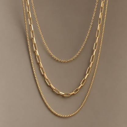 "Saona" Layered Necklace