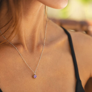 Birthstone Necklace