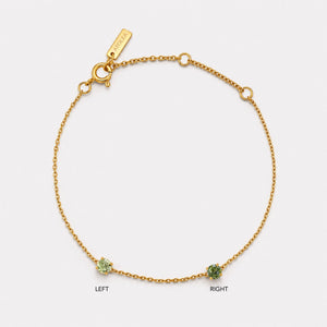 Custom Birthstone Bracelet