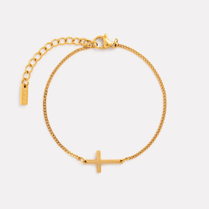 Cross Bracelet