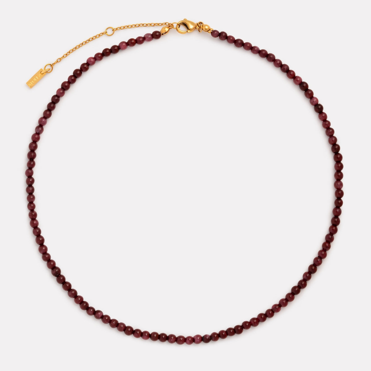 Garnet Choker