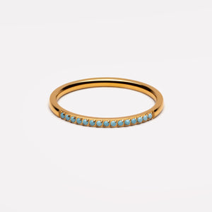 Turquoise Fine Ring
