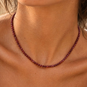 Garnet Choker