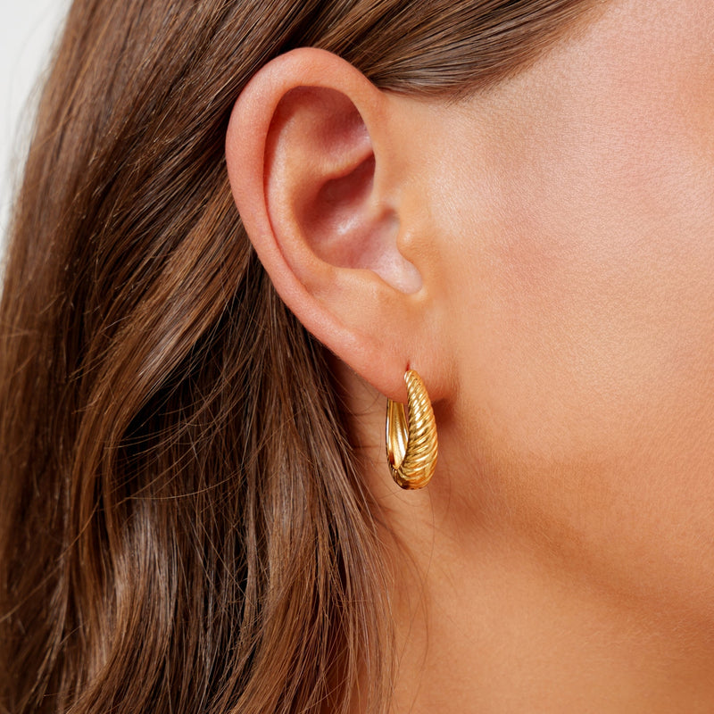 Portofino Hoops