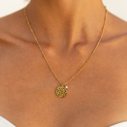 Island Medallion Necklace