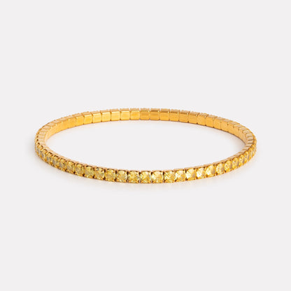 Champagne Tennis Bracelet