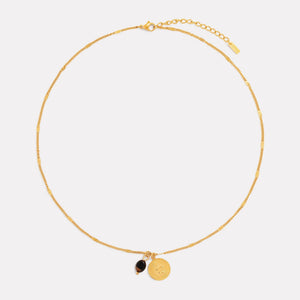 Golden Snake Necklace