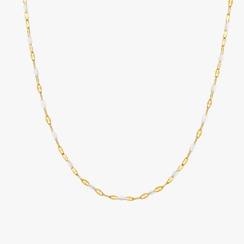 White Dainty Choker