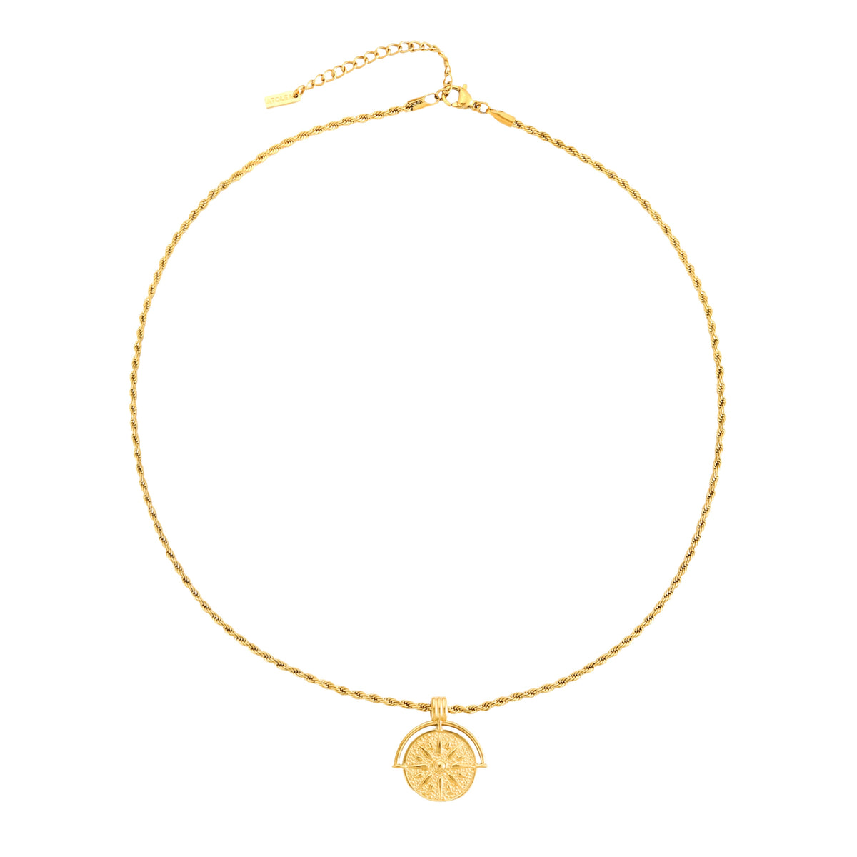 Golden Sun Necklace