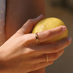 Green Muse Ring