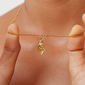 Guardian Hand Necklace
