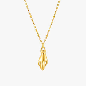 Guardian Hand Necklace