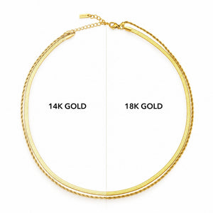 "Ios" Layered Necklace