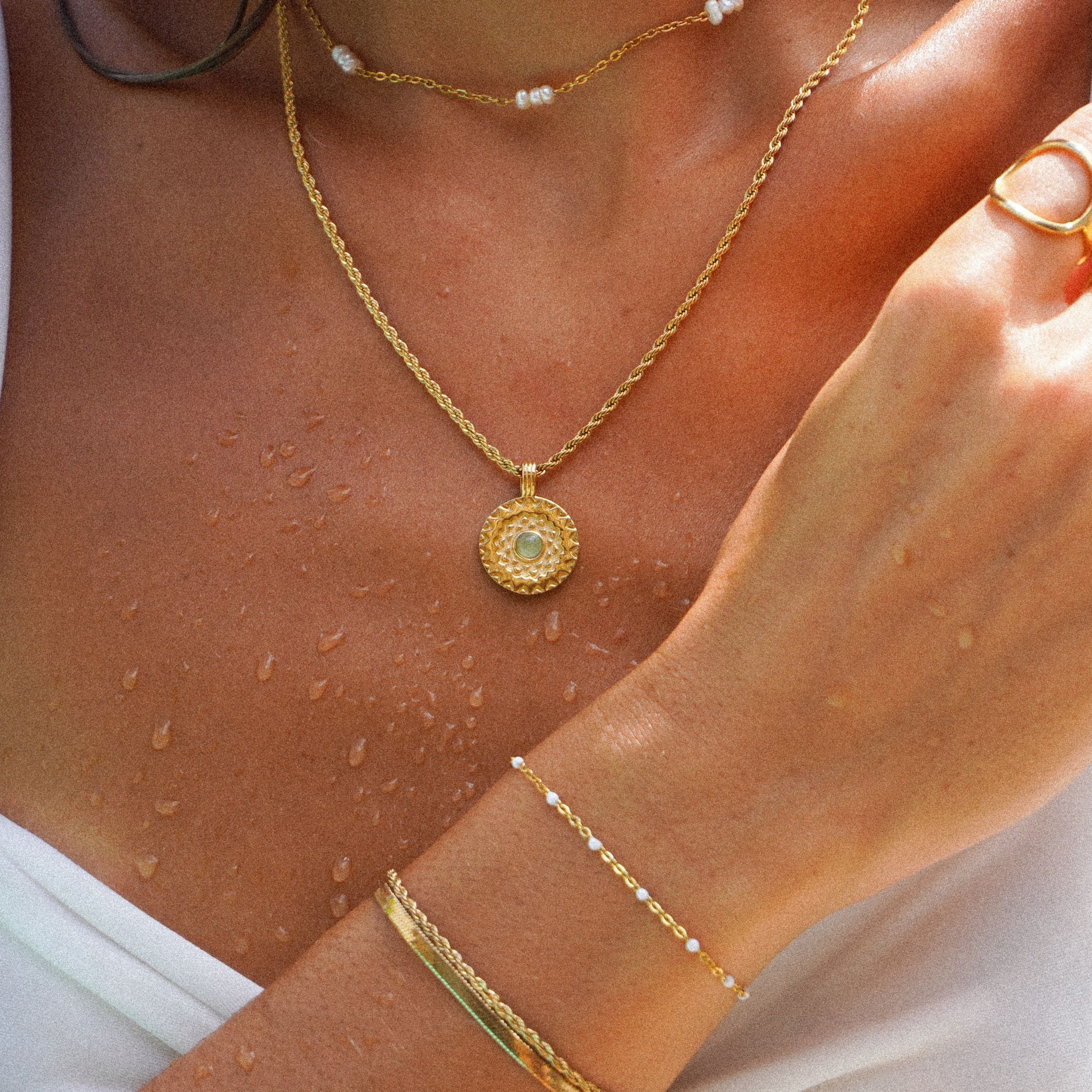 Inca Sun Necklace – Atolea