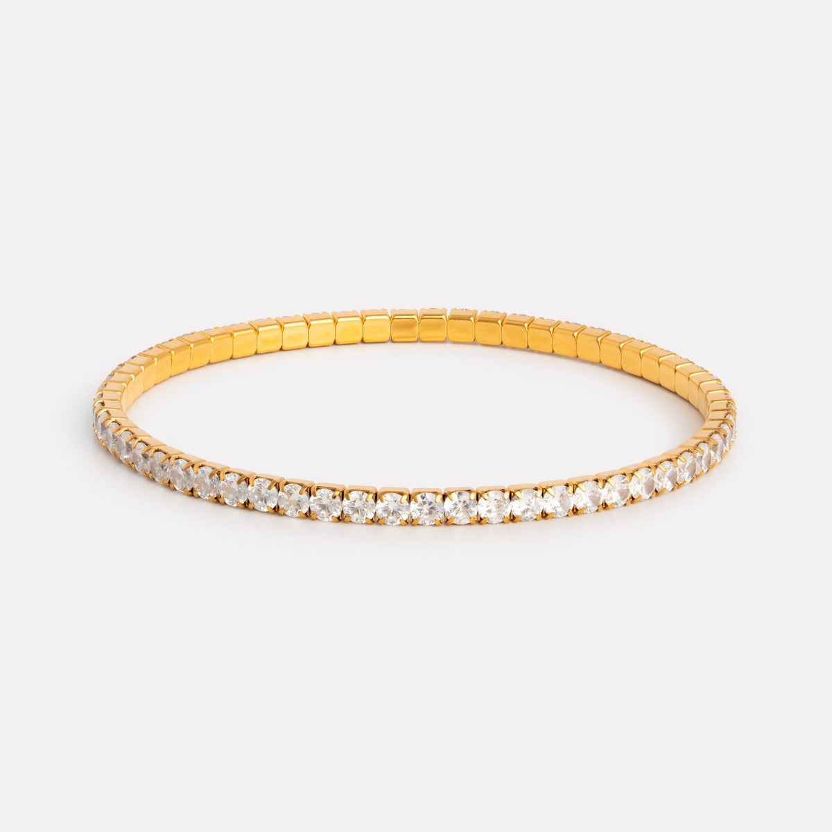 Infinity Tennis Bracelet