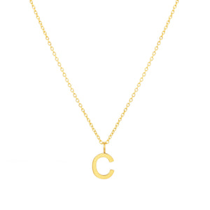 Initial Necklace