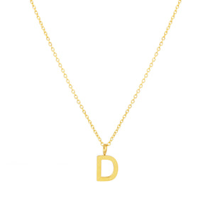 Initial Necklace