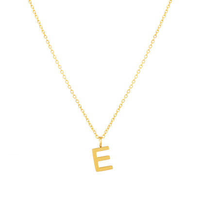 Initial Necklace