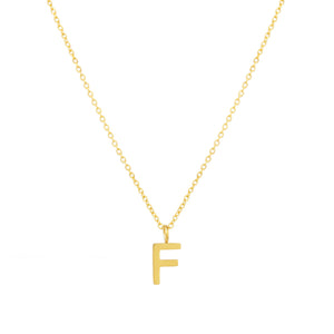 Initial Necklace