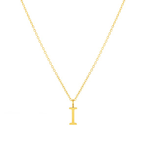 Initial Necklace