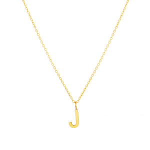 Initial Necklace