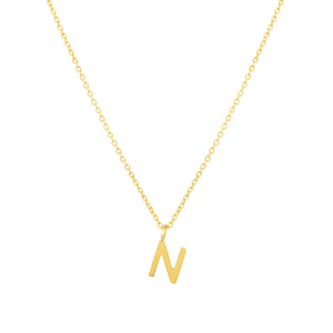 Initial Necklace
