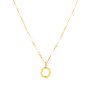 Initial Necklace