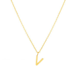 Initial Necklace